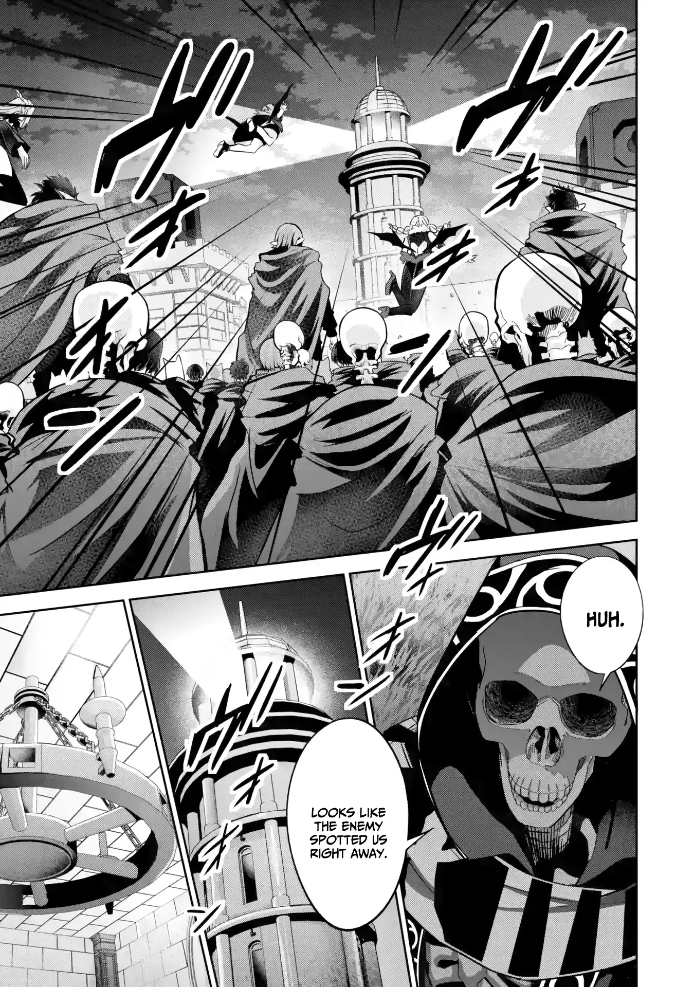 The Executed Sage Is Reincarnated as a Lich and Starts an All-Out War Chapter 35 8